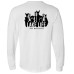 Gildan® - DryBlend® 50 Cotton/50 Poly Long Sleeve T-Shirt. 8400